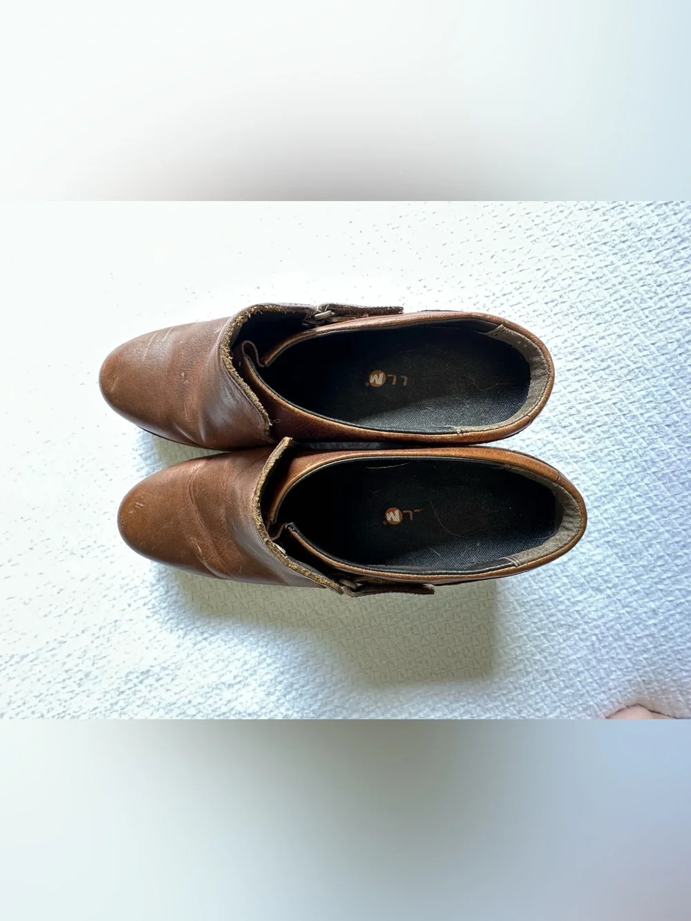 Merrell Vintage Leather Ankle Boots – Brown – Size 8